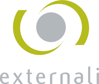 Logo externali : société de service accompagnement rh